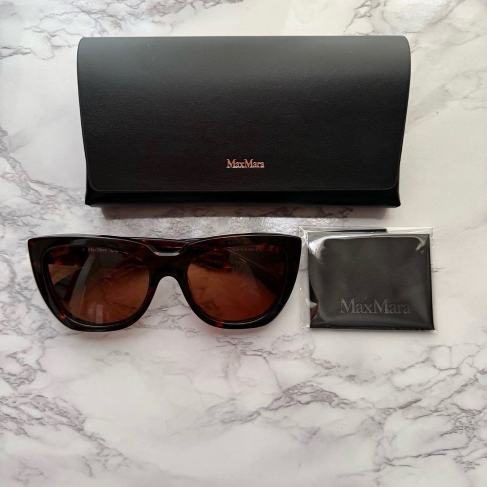MaxMara Brown Sunglasses